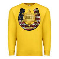 Lemon sheriff american flag Premium Sweatshirt - JahusDesignShop