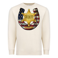 Sandshell sheriff american flag Premium Sweatshirt - JahusDesignShop