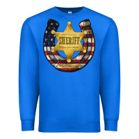 True Royal sheriff american flag Premium Sweatshirt - JahusDesignShop
