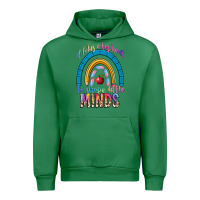 Emerald it takes a big heart to shape little Urban Hoodie - NancyCooperArtShop