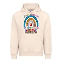 Sandshell it takes a big heart to shape little Urban Hoodie - NancyCooperArtShop