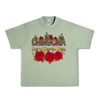 Oil Green Chingona every damn day Urban Heavy Tee - RanaPortraitStore