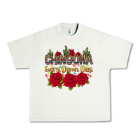 Pistachio Chingona every damn day Urban Heavy Tee - RanaPortraitStore