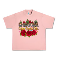 Salmon Chingona every damn day Urban Heavy Tee - RanaPortraitStore