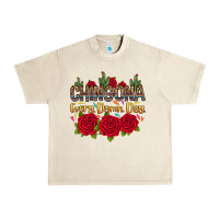Sandshell Chingona every damn day Urban Heavy Tee - RanaPortraitStore