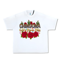White Chingona every damn day Urban Heavy Tee - RanaPortraitStore