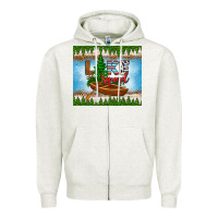 Lake Squad Tumbler Zipper Hoodie | Teevron