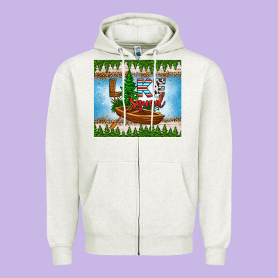 Lake Squad Tumbler Zipper Hoodie Designed By Hra Design Shop