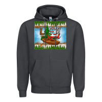 Smoke lake squad tumbler Zipper Hoodie - HRA Design Shop