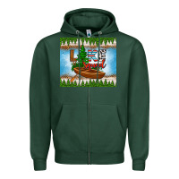 Sports Green lake squad tumbler Zipper Hoodie - HRA Design Shop
