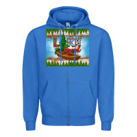 True Royal lake squad tumbler Zipper Hoodie - HRA Design Shop