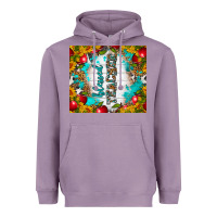 Lavender blessed teacher tumbler Heavyweight Hoodie - BundleAndBundleShop