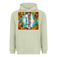 Matcha blessed teacher tumbler Heavyweight Hoodie - BundleAndBundleShop