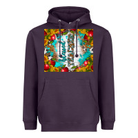 Plum blessed teacher tumbler Heavyweight Hoodie - BundleAndBundleShop