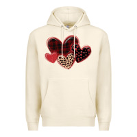 Tofu leopard hearts Premium Hoodie - MaliasSmallBusiness