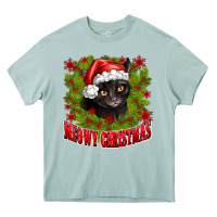 Arona meowy christmas Heavy Core Tee - CowhideDigitalArt
