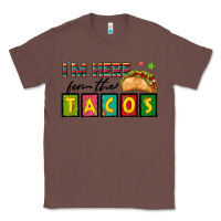 Chestnut I'm Here For The Tacos Classic Tee - texasbilliewilder