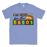 Colony Blue I'm Here For The Tacos Classic Tee - texasbilliewilder