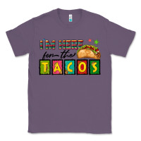 Lavender I'm Here For The Tacos Classic Tee - texasbilliewilder