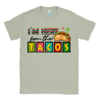 Matcha I'm Here For The Tacos Classic Tee - texasbilliewilder