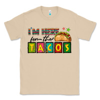 Mushroom I'm Here For The Tacos Classic Tee - texasbilliewilder