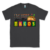 Smoke I'm Here For The Tacos Classic Tee - texasbilliewilder