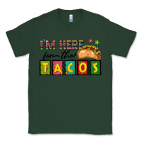 Sports Green I'm Here For The Tacos Classic Tee - texasbilliewilder