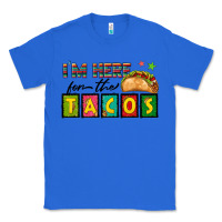 True Royal I'm Here For The Tacos Classic Tee - texasbilliewilder