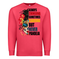 Cardinal always chingona sugar skull Premium Sweatshirt - BundleAndBundleShop