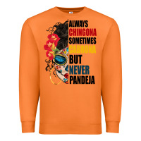 Carrot always chingona sugar skull Premium Sweatshirt - BundleAndBundleShop