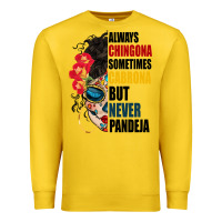 Lemon always chingona sugar skull Premium Sweatshirt - BundleAndBundleShop