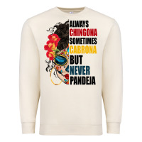 Sandshell always chingona sugar skull Premium Sweatshirt - BundleAndBundleShop