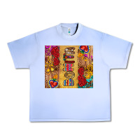 Grape Ice Bonita Urban Heavy Tee - RanaPortraitStore