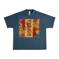 Midnight Navy Bonita Urban Heavy Tee - RanaPortraitStore