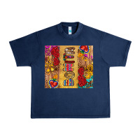 Navy Bonita Urban Heavy Tee - RanaPortraitStore