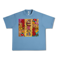 Pebble Blue Bonita Urban Heavy Tee - RanaPortraitStore