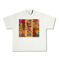 Pistachio Bonita Urban Heavy Tee - RanaPortraitStore
