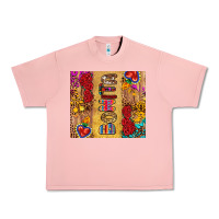 Salmon Bonita Urban Heavy Tee - RanaPortraitStore