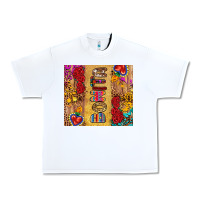 White Bonita Urban Heavy Tee - RanaPortraitStore