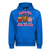 Cobalt sweeter than pan dolce Urban Hoodie - MaliasSmallBusiness