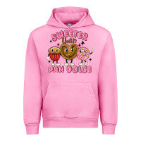Fuchsia Pink sweeter than pan dolce Urban Hoodie - MaliasSmallBusiness