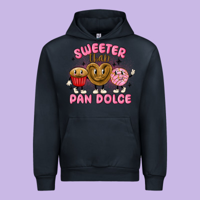 Sweeter Than Pan Dolce Urban Hoodie Designed By Maliassmallbusiness