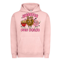 Pigment Salmon sweeter than pan dolce Urban Hoodie - MaliasSmallBusiness
