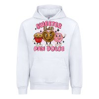 White sweeter than pan dolce Urban Hoodie - MaliasSmallBusiness