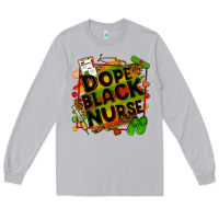 Moon Dust dope black nurse Long Sleeve Tee - Zillion Design Studio