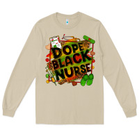 Mushroom dope black nurse Long Sleeve Tee - Zillion Design Studio
