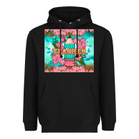 Black teacher floral pencil tumbler Heavyweight Hoodie - BundleAndBundleShop