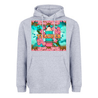 Heather Grey teacher floral pencil tumbler Heavyweight Hoodie - BundleAndBundleShop
