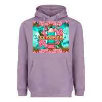 Lavender teacher floral pencil tumbler Heavyweight Hoodie - BundleAndBundleShop