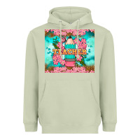 Matcha teacher floral pencil tumbler Heavyweight Hoodie - BundleAndBundleShop